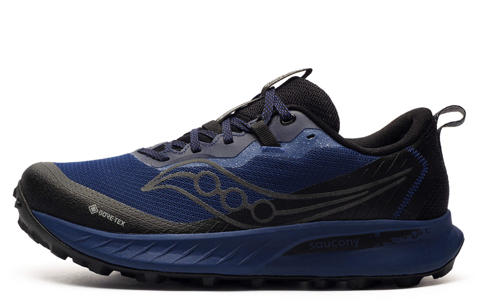 Saucony Peregrine 15 Men's Gtx Trail Running Shoes Men's | Slip On Shoes  | Regal / Black  | UK Size 9
