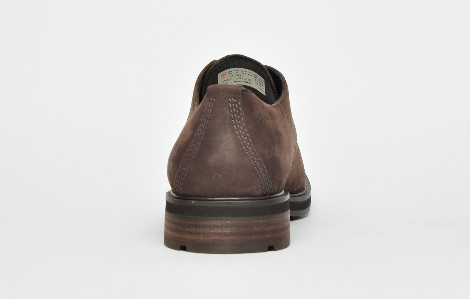 timberland windbucks cap toe oxford