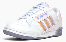 Adidas Original Continental 80 Stripes Girls Womens - AD339838
