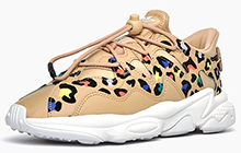 Adidas Originls Ozweego Plus Leopard Womens Girls - AD340588