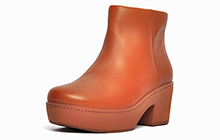 FitFlop Pilar Leather Ankle Boots Womens - FF328013