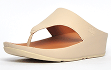 FitFlop Shuv Leather Toe-Post Womens - FF332593