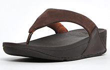 FitFlop Lulu Suede Toe-Post Womens - FF332619