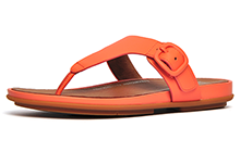 FitFlop Gracie Buckle Toe-Post Womens - FF333393