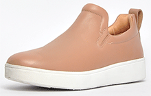 FitFlop Rally Leather Slip-On Womens  - FF333526