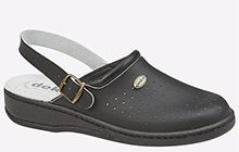 Dek Swivel Clog Leather Mens - GBD-1070