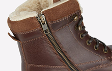 Woodland Delamere High Ankle Leather Womens - GBD-1161