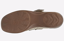 Boulevard Raval Perforated Bar Leather Womens - GBD-1235