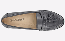 Boulevard Concourse Tassle Loafers Womens - GBD-1251