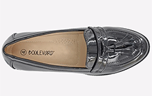 Boulevard Concourse Tassle Loafers Womens - GBD-1252