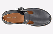 Cipriata Cira T-Bar Buckle Shoes Womens - GBD-1500