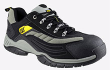 Caterpillar Moor Safety Leather Trainer Mens - GRD-10928-12208-08