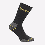 Caterpillar Crew Work 3 Pair Pack Socks - GRD-14212-19501-01