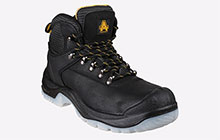 Amblers FS199 Antistatic Mens Lace Up Hiker Safety Boot - GRD-15018-19135-12