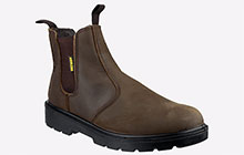 Amblers FS128 Durable Pull On Safety Dealer Boot Mens - GRD-15890-20755-13