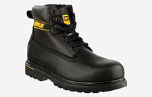Caterpillar Holton Safety Boots Mens - GRD-16105-21206-13