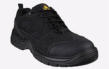 Amblers FS214 Vegan Friendly Mens Safety Shoes - GRD-17522-25122-11
