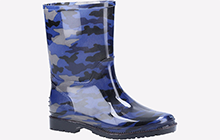 Cotswold Blue Camo WATERPROOF Junior Boys  - GRD-18853-57351-15