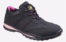 Amblers FS47 Heat Resistant Lace Up Safety Trainer Womens - GRD-19342-29791-07