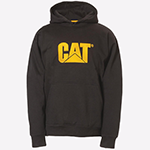 Caterpillar Trademark Hooded Sweatshirt Mens - GRD-19634-30462-09