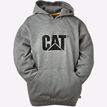Caterpillar Trademark Hooded Sweatshirt Mens - GRD-19634-35149-09
