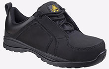Amblers FS59C Leather Safety Trainer Womens - GRD-20412-32255-09