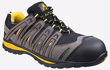 Amblers FS42C Metal Free Lace Up Safety Trainer Mens - GRD-20414-32257-13