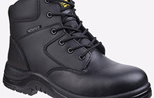 Amblers FS006C  Leather Waterproof Safety Boot Mens - GRD-20416-32259-14