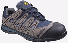 Amblers FS34C Lace up Safety Trainer Mens - GRD-20712-32829-12