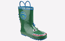 Cotswold Puddle WATERPROOF Wellington Junior Boys  - GRD-20962-33313-14