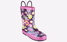 Cotswold Puddle Boot WATERPROOF Wellington Junior Girls - GRD-20962-35910-14