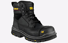 Caterpillar Gravel 6 Leather Safety Boots Mens  - GRD-21617-34734-11