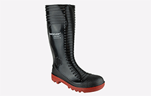 Dunlop Acifort Ribbed Full Safety Wellington Mens  - GRD-22375-36420-14