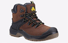 Amblers FS197  Waterproof Lace up Safety Boot Mens - GRD-22744-37112-12