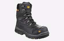 Caterpillar Premier Leather Waterproof Safety Boot Mens - GRD-24527-40565-10