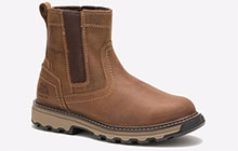 Caterpillar Pelton Leather Safety Boots Mens - GRD-24529-40567-10