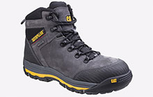 Caterpillar Munising Safety Boot Mens - GRD-24717-40884-10