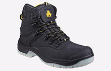 Amblers FS198 Leather Safety Boots Mens - GRD-24882-41147-14