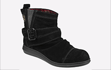 Rocket Dog Mint Pull On Boot Suede Womens - GRD-24895-41167-08