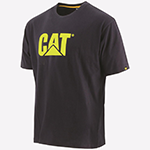 Caterpillar Trademark Logo T-Shirt Mens - GRD-25301-57743-09