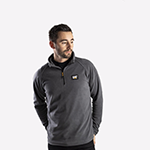 Caterpillar Concord Fleece Pullover Mens - GRD-25303-45482-09