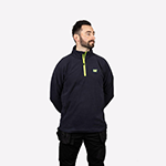 Caterpillar Concord Fleece Pullover Mens - GRD-25303-57747-09