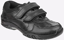 Hush Puppies Jezza LEATHER Junior Boys - GRD-25342-42149-12