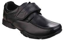 Hush Puppies Freddy 2 LEATHER Junior Boys - GRD-25345-42152-12