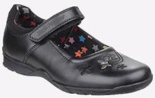 Hush Puppies Clare Senior Girls  - GRD-25382-42218-06