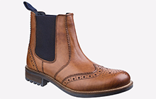 Cotswold Cirencester Chelsea Brogue Mens - GRD-25527-42463-12