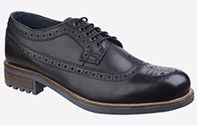 Cotswold Poplar Brogue Leather Mens - GRD-25529-42468-12