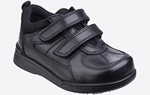 Hush Puppies Liam LEATHER Infants Childs Boys - GRD-25672-42753-13