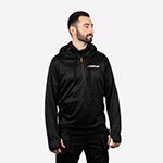 Caterpillar Guardian Quarter Zip Hoodie Mens - GRD-25982-43327-09