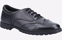 Hush Puppies Eadie Patent Leather Senior - GRD-26397-44093-09